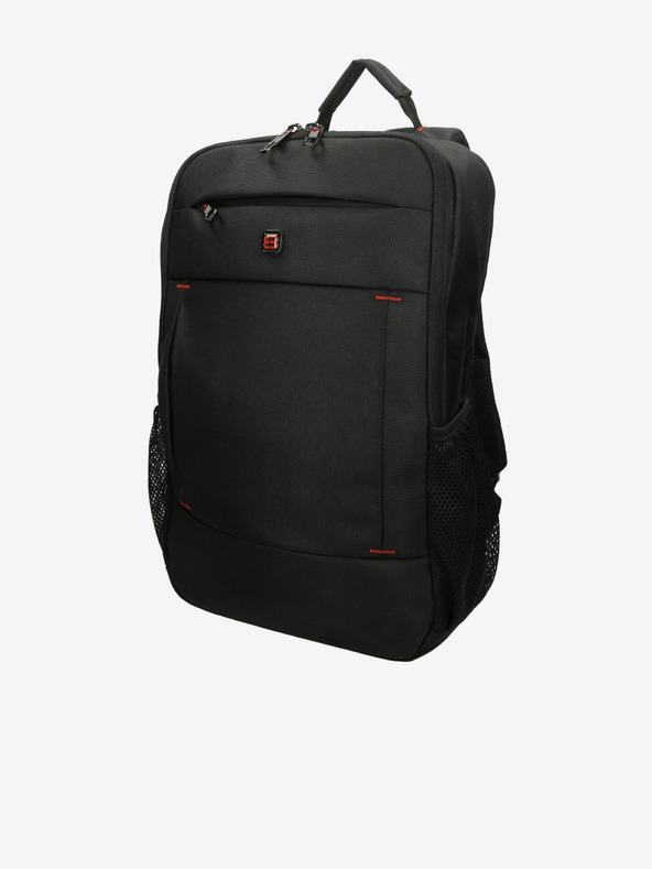 Enrico Benetti Zaino Enrico Benetti Cornell Notebook Backpack Nero