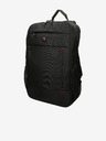 Enrico Benetti Zaino Enrico Benetti Cornell Notebook Backpack Nero