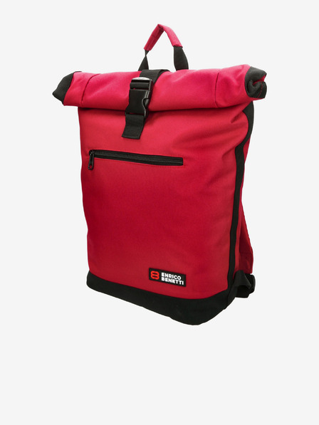 Enrico Benetti Zaino Enrico Benetti Amsterdam Notebook Backpack Rosso