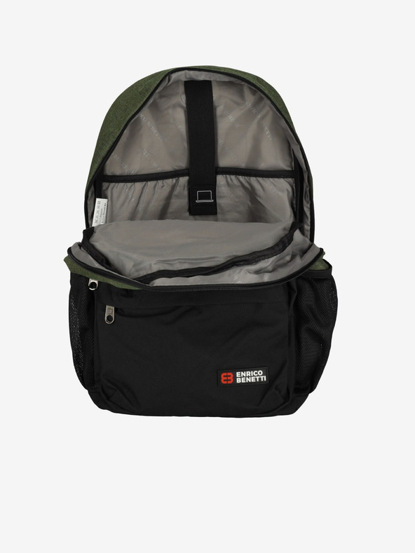 Enrico Benetti Zaino Enrico Benetti Hamburg Zaino 23 l Oliva