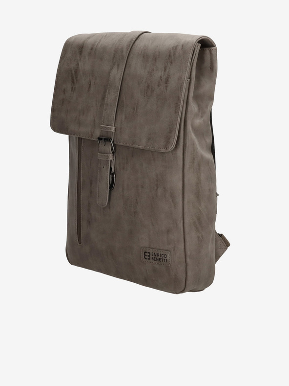 Enrico Benetti Zaino Enrico Benetti Rotterdam 17" Notebook Backpack Medium Taupe