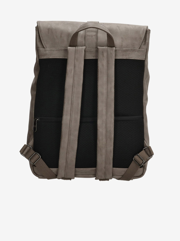 Enrico Benetti Zaino Enrico Benetti Rotterdam 17" Notebook Backpack Medium Taupe