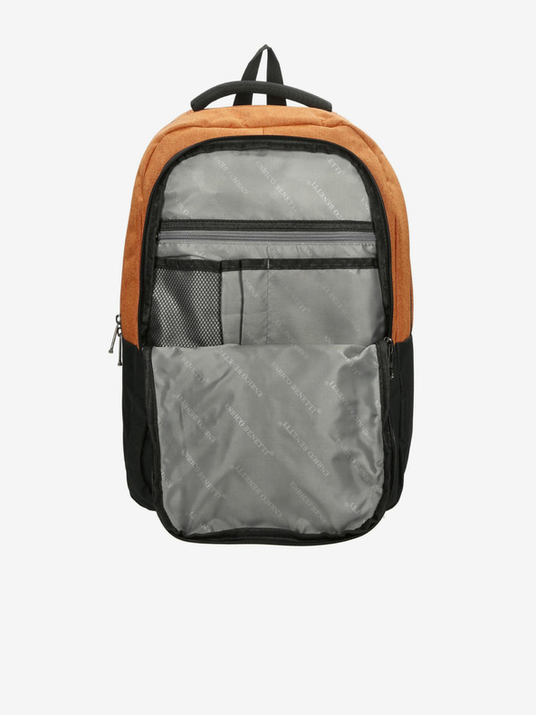 Enrico Benetti Zaino Enrico Benetti Hamburg 15" Notebook Backpack Rust