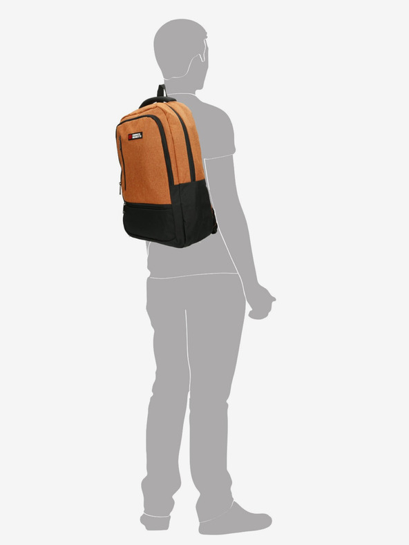 Enrico Benetti Zaino Enrico Benetti Hamburg 15" Notebook Backpack Rust