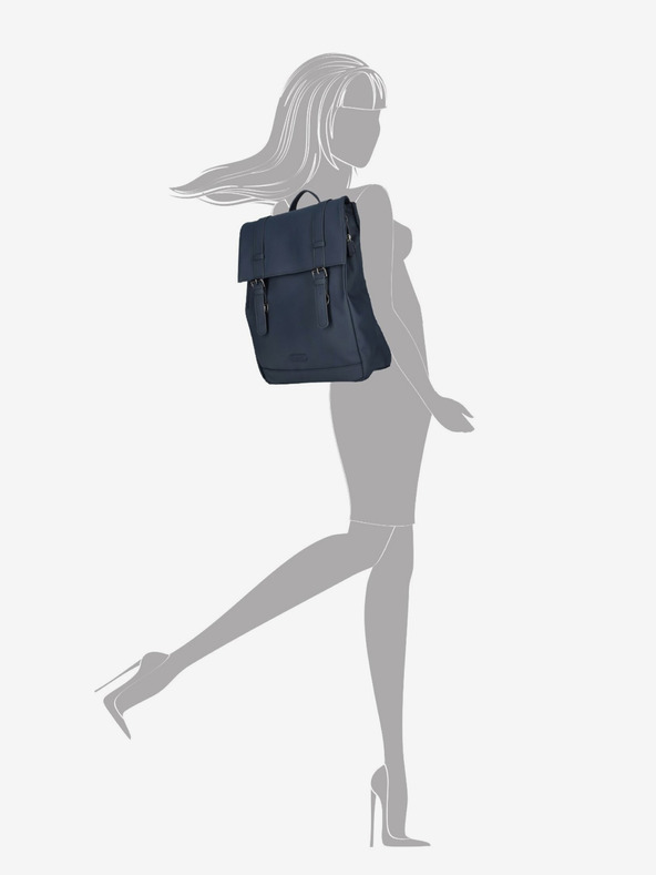 Enrico Benetti Zaino Enrico Benetti Maeve Tablet Backpack Blu