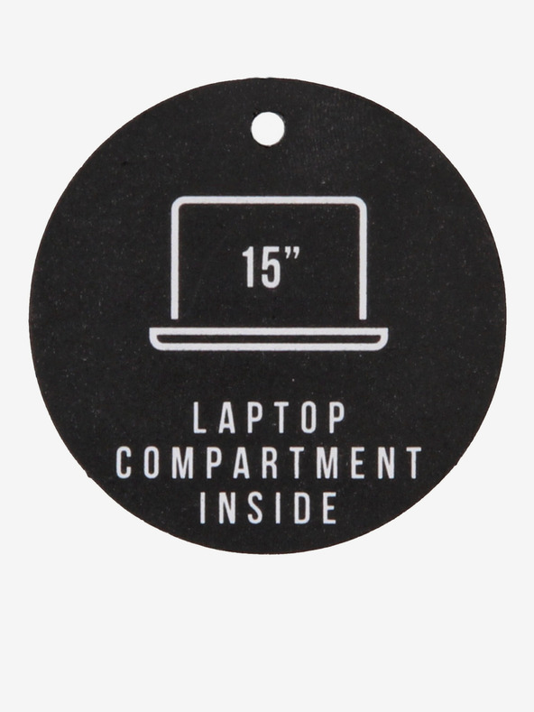 Enrico Benetti Rotterdam 15" Notebook Backpack 15 l Black Backpack