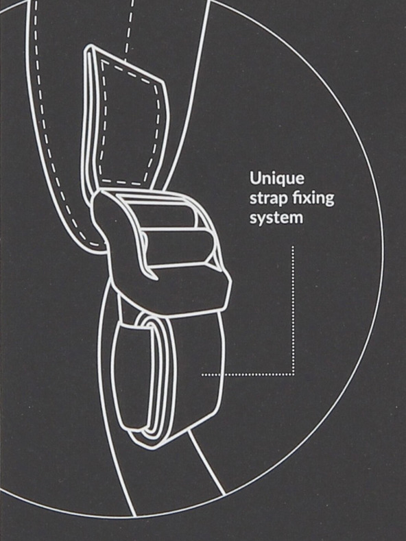 Enrico Benetti Zaino Enrico Benetti Santiago 17" Notebook Backpack 23 l Nero