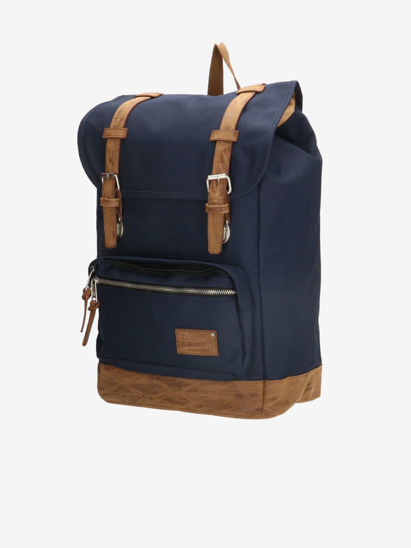 Enrico Benetti Zaino Enrico Benetti Santiago 17" Notebook Backpack 23 l Blue