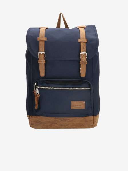 Enrico Benetti Zaino Enrico Benetti Santiago 17" Notebook Backpack 23 l Blue