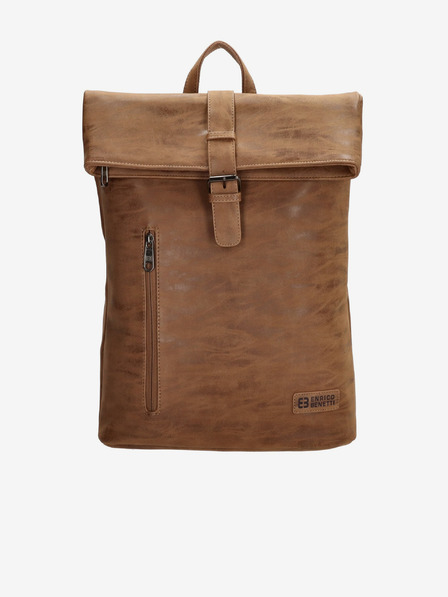 Enrico Benetti Zaino Enrico Benetti Rotterdam 15" Notebook Backpack 15 l Camel