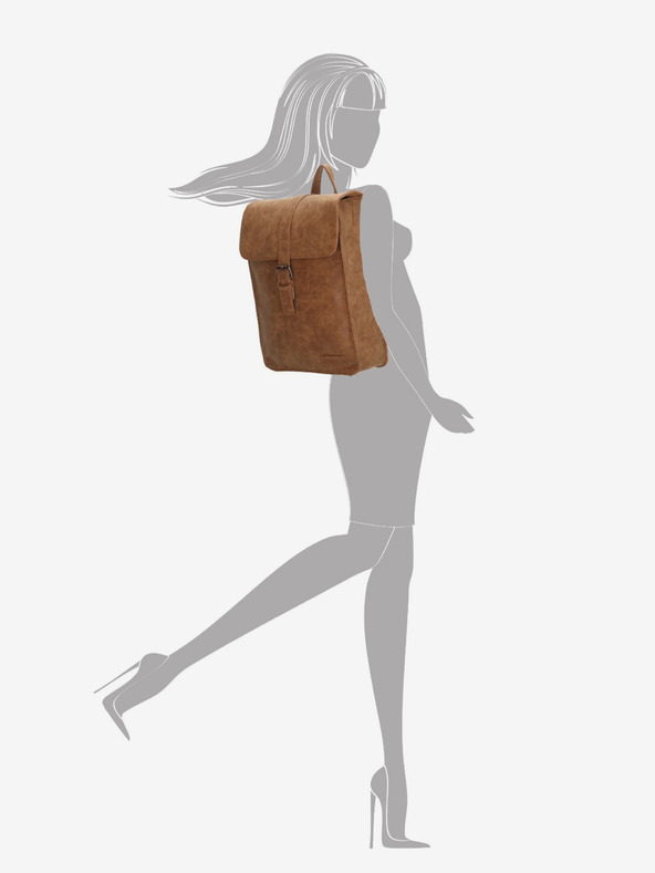 Enrico Benetti Zaino Enrico Benetti Kate Zaino Camel