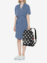 Reisenthel Zaino nero a pois Reisenthel Mini Maxi Rucksack Dots Bianco