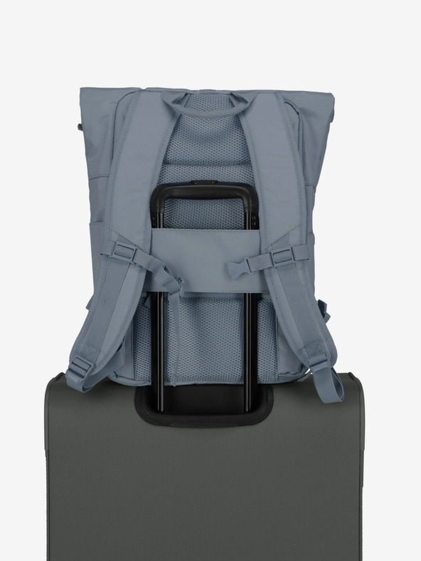 Travelite Zaino Travelite Basics Roll-up Zaino blu fumo