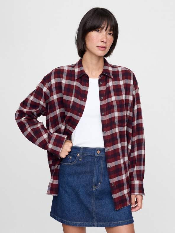 GAP Oversized flannel Big Shirt GAP