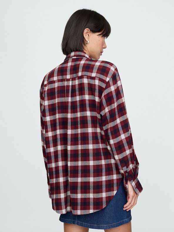 GAP Oversized flannel Big Shirt GAP