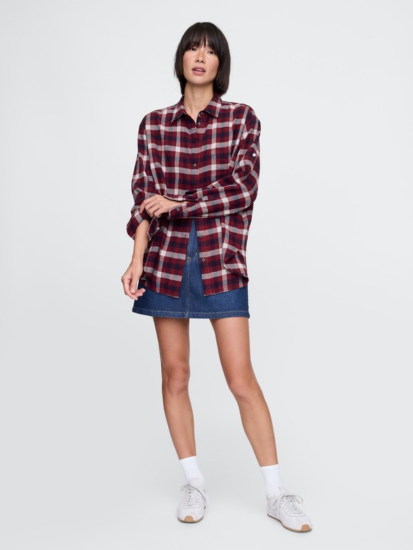 GAP Oversized flannel Big Shirt GAP