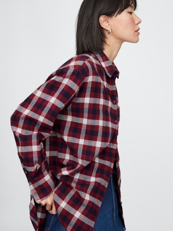 GAP Oversized flannel Big Shirt GAP