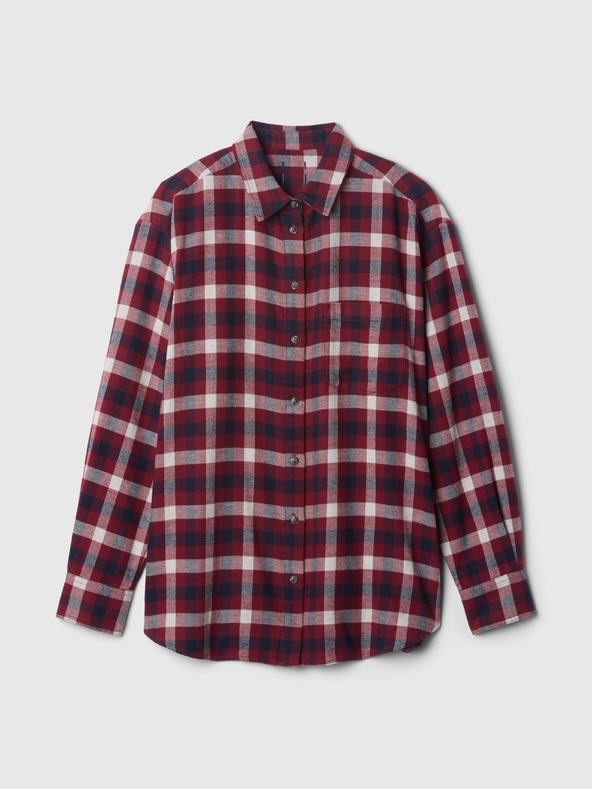 GAP Oversized flannel Big Shirt GAP