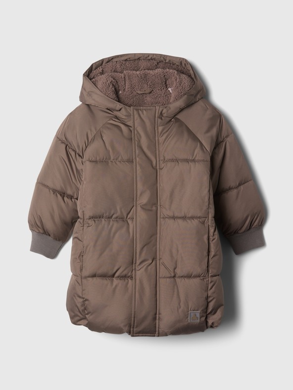 GAP Parka impermeabile PrimaLoft® trapuntato da bambino GAP