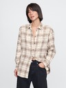 GAP Oversized flannel Big Shirt GAP