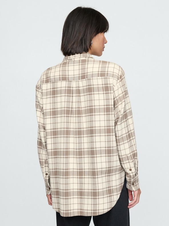 GAP Oversized flannel Big Shirt GAP