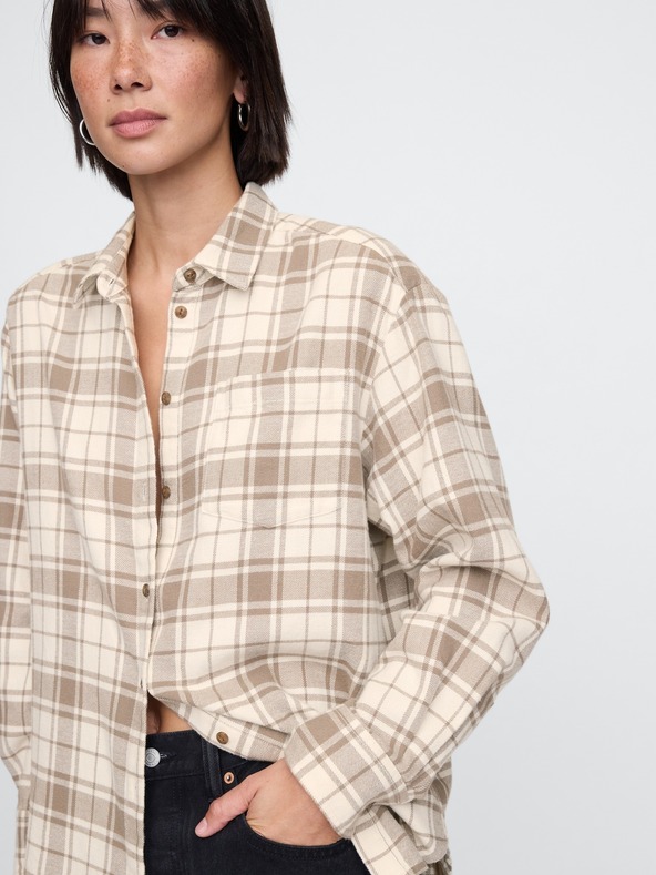 GAP Oversized flannel Big Shirt GAP