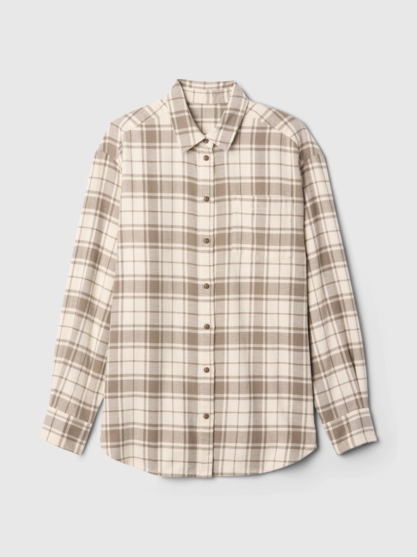 GAP Oversized flannel Big Shirt GAP