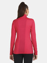 Kilpi Maglietta termica da donna rosa scuro con collo alto Kilpi WILLIE