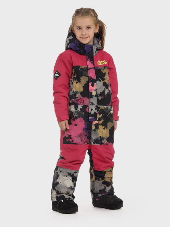 Horsefeathers Tuta invernale Spirit One Piece per bambini - spruzzata taglia 3-4 HORSEFEATHERS