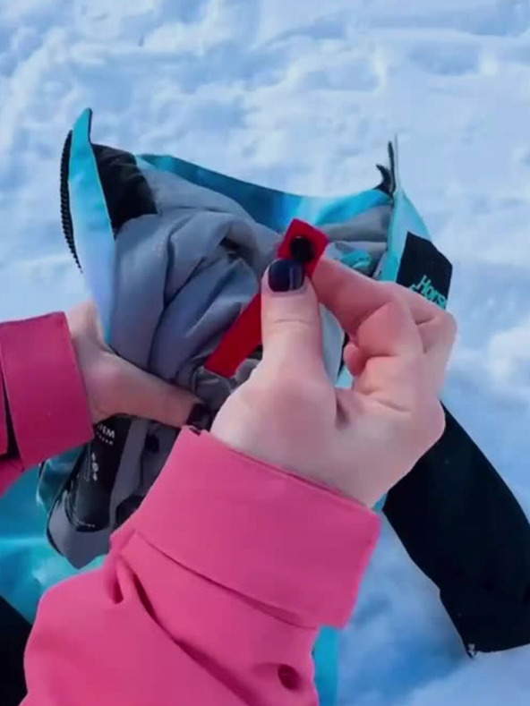 Horsefeathers Tuta invernale Spirit One Piece per bambini - spruzzata taglia 3-4 HORSEFEATHERS