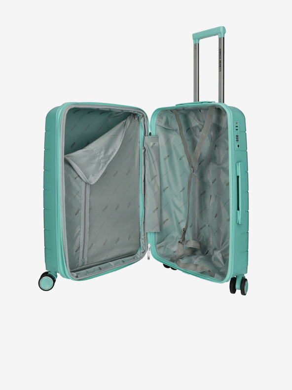 Enrico Benetti Valigia da viaggio Enrico Benetti Montréal L Menta