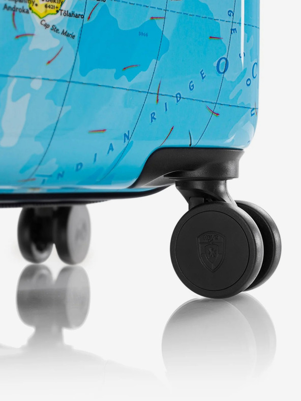 Heys Valigia da viaggio blu a fantasia Heys Journey 3G S