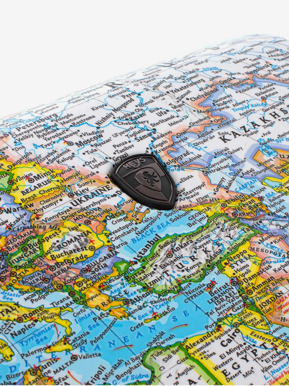 Heys Valigia da viaggio blu a fantasia Heys Journey 3G S