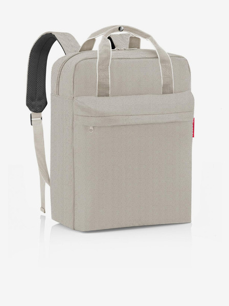 Reisenthel Beige Reisenthel Zaino Allday Donna M Sabbia a spina di pesce