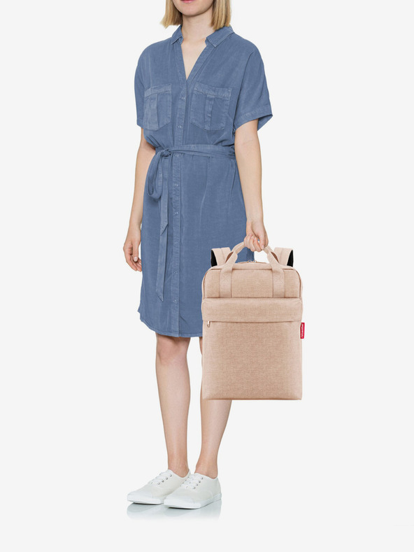 Reisenthel Zaino Allday Beige Reisenthel Donna M Twist Coffee