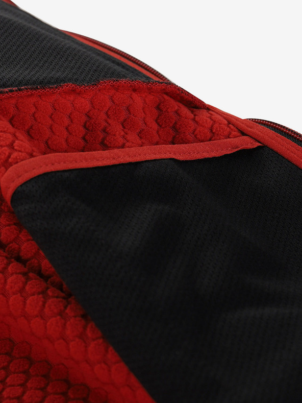 ALPINE PRO Giacca softshell da uomo rossa con membrana Alpine Pro Hoor