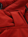 ALPINE PRO Giacca softshell da uomo rossa con membrana Alpine Pro Hoor