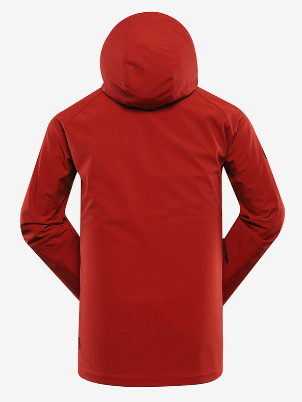 ALPINE PRO Giacca softshell da uomo rossa con membrana Alpine Pro Hoor