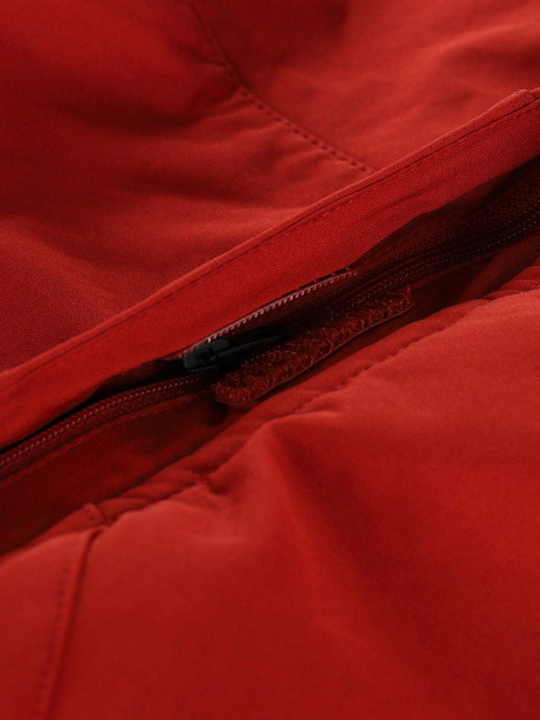 ALPINE PRO Giacca softshell da uomo rossa con membrana Alpine Pro Hoor