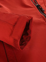 ALPINE PRO Giacca softshell da uomo rossa con membrana Alpine Pro Hoor