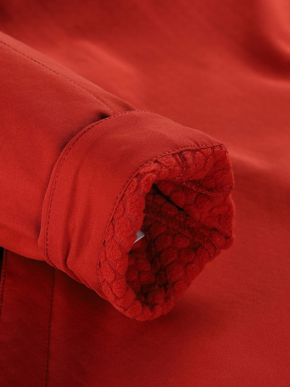 ALPINE PRO Giacca softshell da uomo rossa con membrana Alpine Pro Hoor