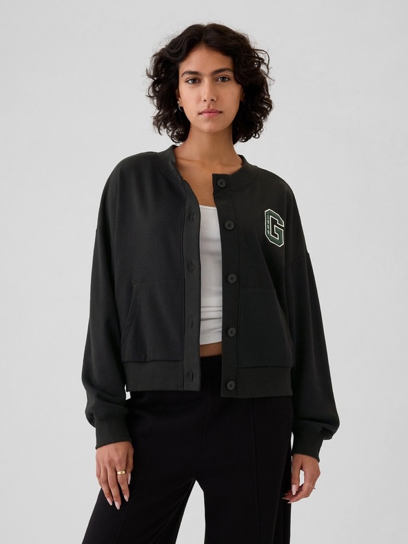 GAP Cardigan oversize in felpa GAP