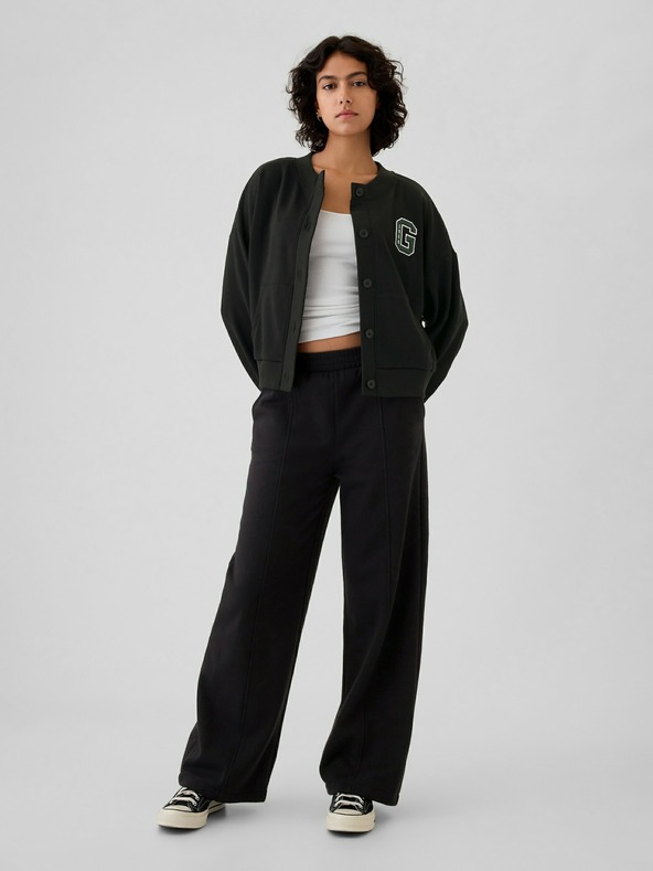 GAP Cardigan oversize in felpa GAP