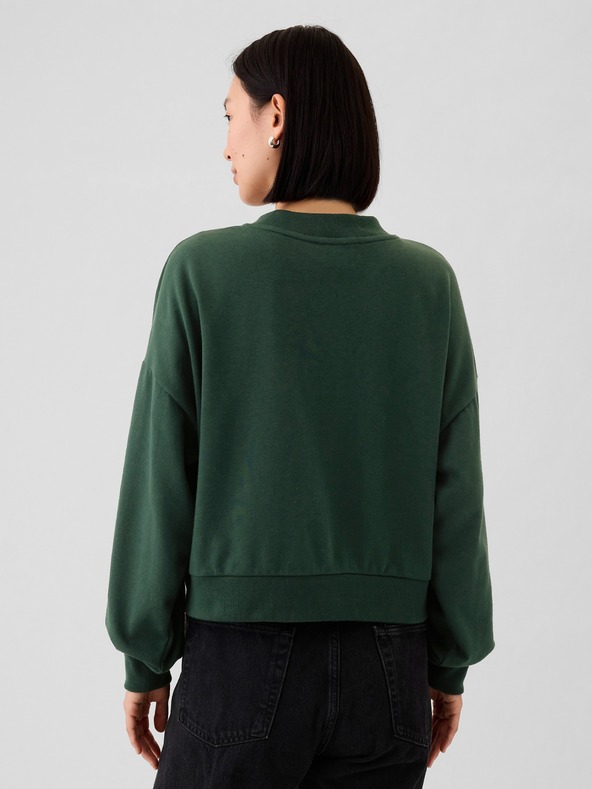 GAP Cardigan oversize in felpa GAP