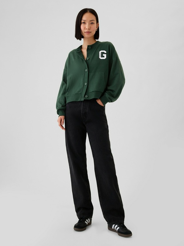 GAP Cardigan oversize in felpa GAP