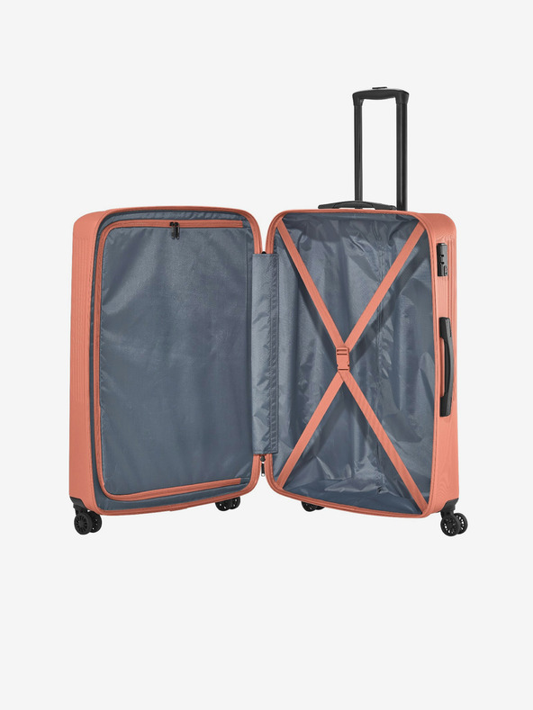 Travelite Valigia da viaggio arancione Travelite Bali L