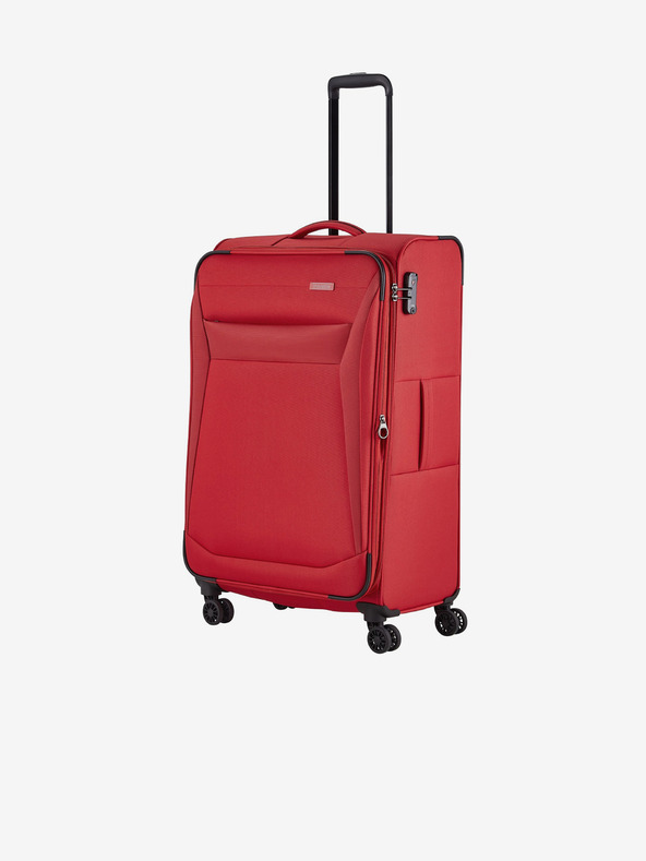 Travelite Valigia da viaggio rossa Travelite Chios L