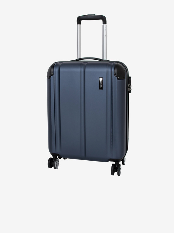 Travelite City 4w S Navy Trolley Case