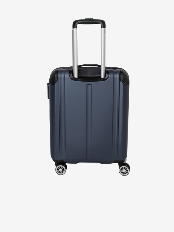 Travelite City 4w S Navy Trolley Case