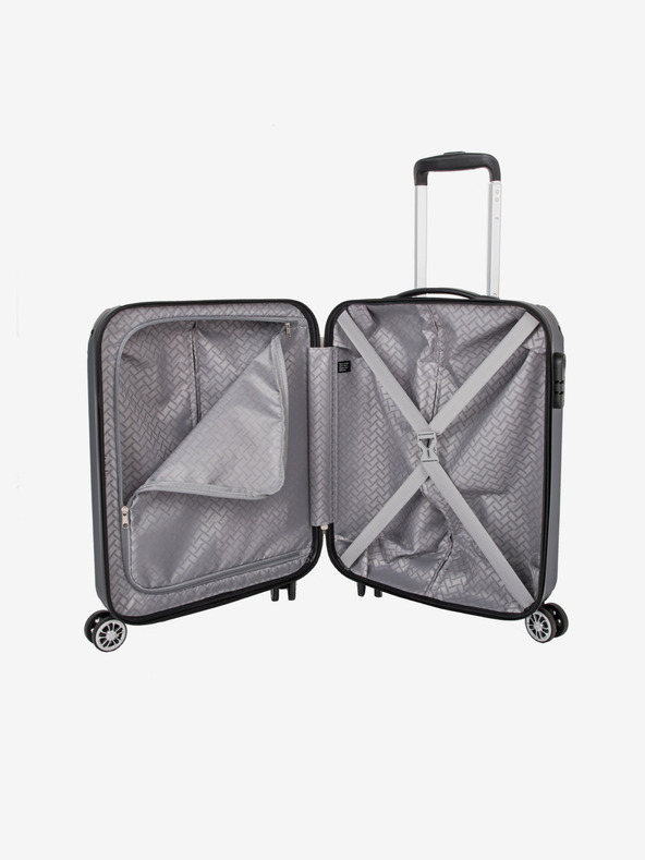 Travelite City 4w S Navy Trolley Case